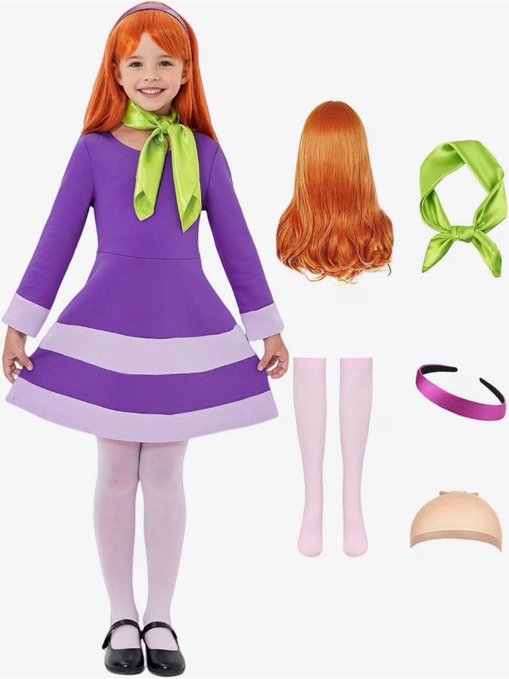 Kids Daphne costume, 9-10 yrs